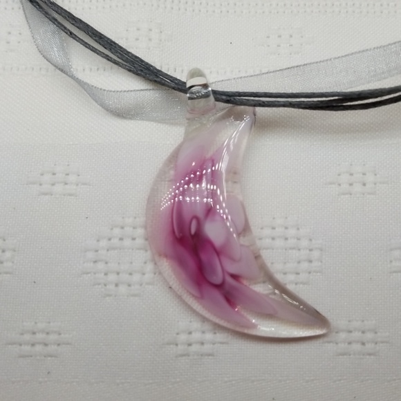 Lampwork necklace - Picture 4 of 4